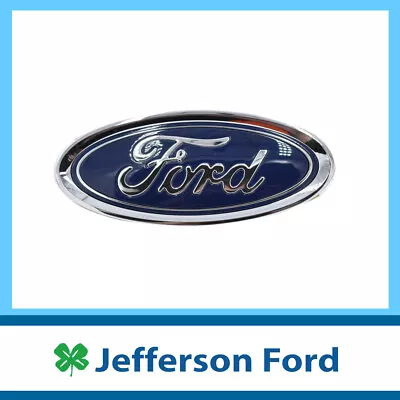 Genuine Ford Fgx Falcon + Wz Fiesta Front Oval Ford Logo Badge • $36.37