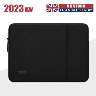 Black IPad Case Sleeve Protector Bag For 2023 New 12.9  IPad Pro M2 • £5.99