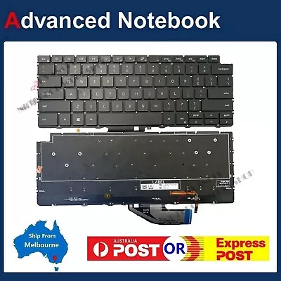 US Keyboard For Dell XPS 13 7390 9370 9380 P82G P82G001 Black With Backlit • $80