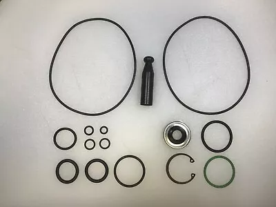 GM A6 AC Compressor Reseal Kit - Double Lip Seal Install Tool W OIL TUBE ORING • $30.58