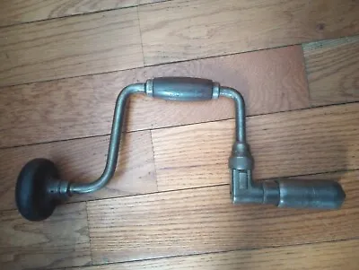 Millers-Falls Holdall No. 732 Brace Hand Drill • $20