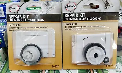 $14.99 • Buy 2 Pack Danco  Vacuum Breaker Repair Kit  For Series 500 Mansfield Sillcocks