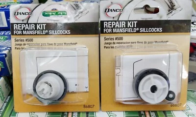 $14.99 • Buy 2 Pack Danco  Vacuum Breaker Repair Kit  For Series 500 Mansfield Sillcocks