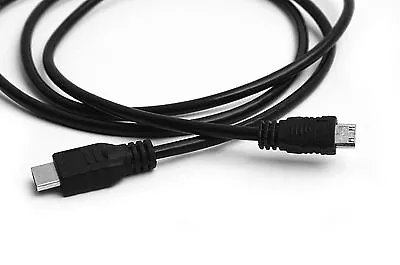 HDMI Mini Type C Male To Standard HDMI Male Cable Lead 1080p 1.5m TV HD • £5.50