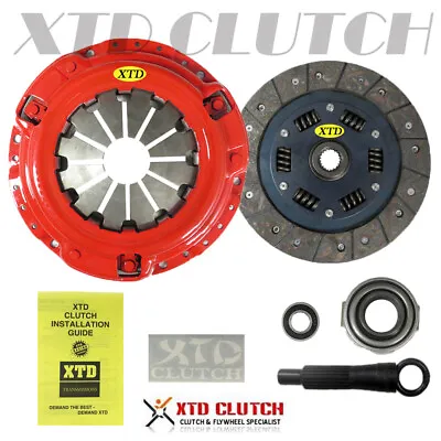 Xtd Stage 1 Organic Clutch Kit 92-05 Civic 1.5l 1.6l 1.7l D15 D16 D17 • $63.35