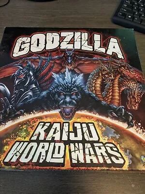 $55.95 • Buy Toy Vault Boardgame Godzilla - Kaiju World Wars: FREE SAMEDAY SHIPPING!!!!!!