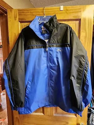 David Carey Ford Jacket Windbreaker Large • $59.99