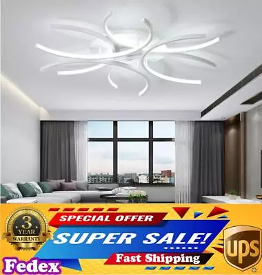 Modern LED Chandelier Ceiling Light Pendant Lamp Fixture For Kitchen Dining Room • $52.25