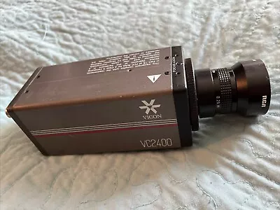 Vicon Digital Color Security TV Camera With Lens VC2400 CCTV Surveillance VTG • $52