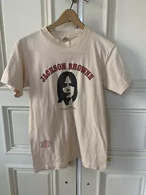 Vintage Jackson Browne Tee Shirt RUNNING ON EMPTY 1978 Garden State Arts Center • $89