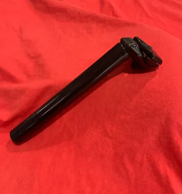 $16.88 • Buy Vintage Black Alloy Cycling Seatpost 27.2 225 Mm Campagnolo Super Record Clone