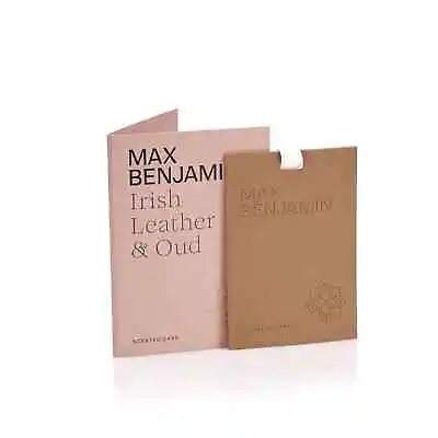 Max Benjamin Leather Luxury Scented Card Home Fragrances Aroma Air Freshener • $9.78