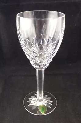 Waterford Crystal Araglin Claret Wine Glass #6123940600 NWT Sticker 7  • $40