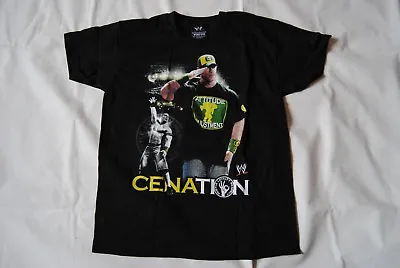 £5.99 • Buy Wwe John Cena Cenanation T Shirt Youth New Official Ex Tour Wrestling Rare