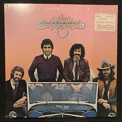 The Oak Ridge Boys Fancy Free 1981 LP Vintage Vinyl  • $8