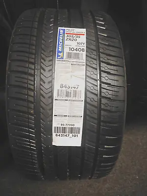 2x Brand New Michelin Pilot Sport All Season 4  Tire Tires 305 35 20 • $798