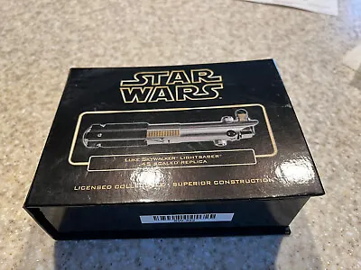 Star Wars Master Replicas Luke Skywalker ESB .45 Scale Replica Lightsaber • $175