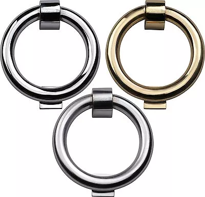 Ring Door Knockers Contemporary Designer Front Door Furniture Premium UK Quality • £46.92