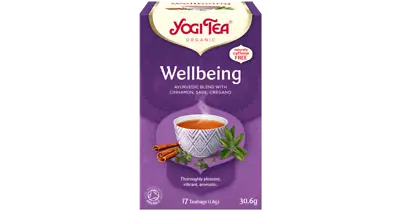 Yogi Tea Wellbeing 17 Bag • £4.79