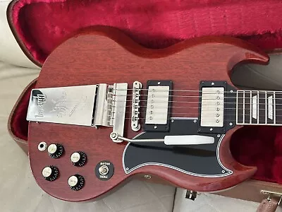 2021 Gibson SG Standard '61 Maestro Vibrola - Vintage Cherry • $1700