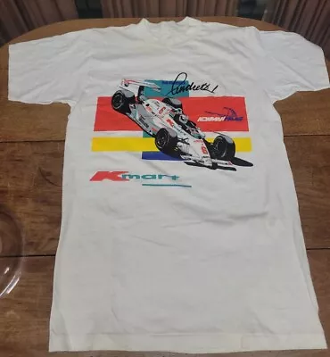 VTG 1988 Racing Mario Andretti Shirt Mens Large Adult Indy 500 Indianapolis • $55