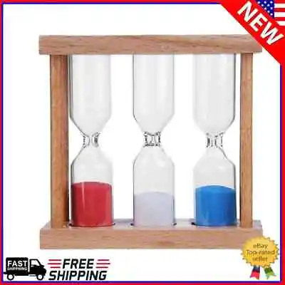 1/3/5 Minutes Hourglass Sandglass Sand Clock Timer For Kids Brush Teeth • $7.19