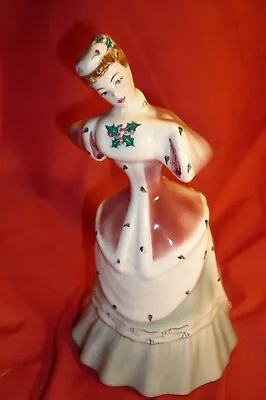 $39.99 • Buy Goldscheider WHITE CHRISTMAS Peggy  Porcher Fine China FIGURE