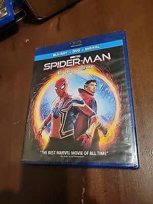 NEW - MARVEL - SPIDER-MAN NO WAY HOME (Blu-Ray DVD Digital 2021) BRAND NEW  • $13.87