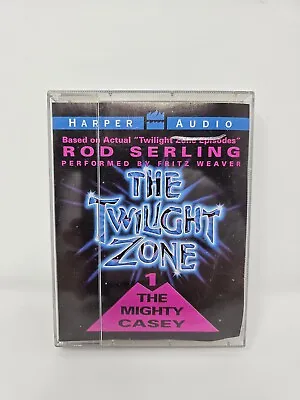 MIGHTY CASEY  Original Twilight Zone Audio Book Boxed Cassette Set- SEALED • $2.99