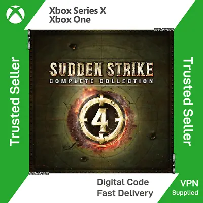Sudden Strike 4: Complete Collection - Xbox One Series X|S - Digital Code • £9.39