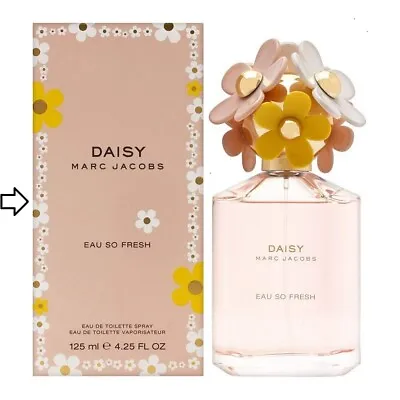 Marc Jacobs Daisy Eau So Fresh 4.25 Oz / 125mL For Women Brand New And Sealed • $30.95