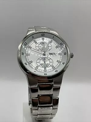  Mossimo  Men's Stainless Steel Watch MM90258  • $11