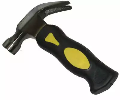 8oz Mini Claw Hammer With Rubber Grip And Magnetic Nail Starter • $15.80