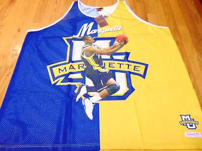 Mitchell & Ness Ncaa College Vault Marquette Dwyane Wade Jersey 6xlb • $34.99