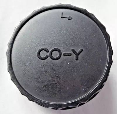 Contax / Yashica  Rear 35mm Manual Focus  Lens Cap   Made In Japan • £3.90