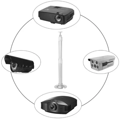$21.90 • Buy Projector Stand Adjustable 360 Degree Ceiling Bracket Projector Wall Mount
