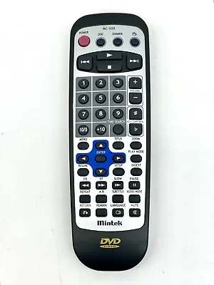 Mintek RC-320 Genuine TV Replacement Remote Control TESTED SHIPS FAST L@@K • $4.24