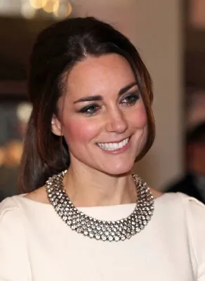 $13.41 • Buy ASO Kate Middleton Zara Statement Necklace 