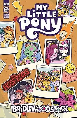 My Little Pony Bridlewoodstock #1 Cover A Rogers Comic Book • $5.39