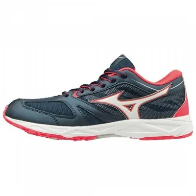 Mizuno Junior Running Shoes SPEED STUDS K1GC1939 Navy • $65