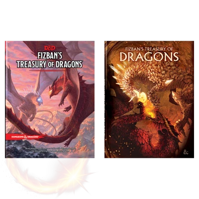 $48.18 • Buy D&D Dungeons And Dragons Fizban's Treasury Of Dragons 5th Edition Hardcover