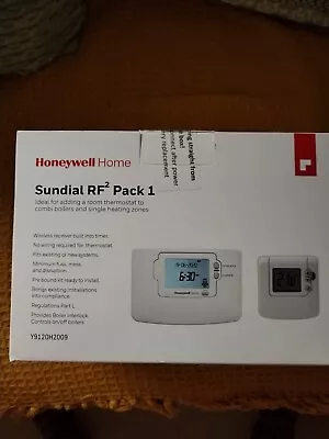 Honeywell Sundial RF2 Pack 1 Of Wireless Timer And Thermostat - White... • £55