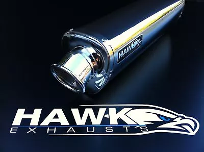 Suzuki GSXR 1000 K5 K6 Stainless Tri-Oval Exhaust Can • $799.08
