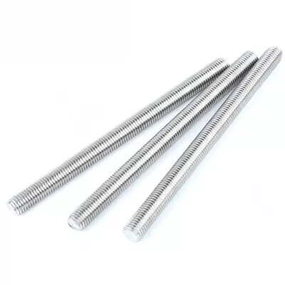 All Size (M2 To M20) Fully Threaded Rod Bar Studding Metric - A2 304 Stainless  • $10.69