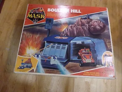 MASK Kenner Boulder Hill Nearly Complete W/box Hawkes Sector And Masks • $415