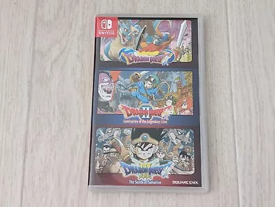 Dragon Quest 1+2+3 Collection - Nintendo Switch [Region Free] Video Games • $99