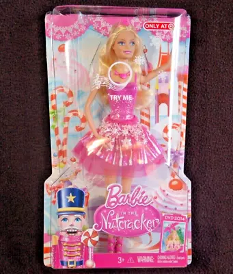 Barbie NUTCRACKER Ballerina ~ Target Exclusive ~ 2014 (no Music) • $49