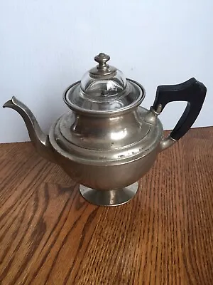 Vintage Manning Bowman & Company Coffee Percolator USA Patent March 8 1910 • $20