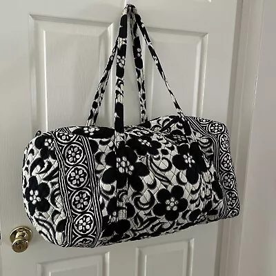 Vera Bradley Night & Day Quilted XLarge Duffel Bag Pre Owned • $9.80