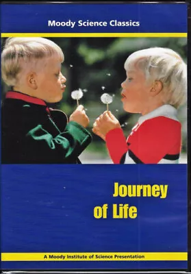 NEW Journey Of Life A Moody Institute Of Science Classic Presentation DVD Movie • $10.99